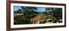 High angle view of trees in a field, Gibraltar Rock State Natural Area, Columbia County, Wiscons...-null-Framed Photographic Print