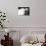 High Angle View of Two Young Women Playing Basketball-null-Photographic Print displayed on a wall