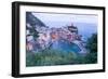 High Angle View of Vernazza, Cinque Terre, UNESCO World Heritage Site, Liguria, Italy, Europe-Peter Groenendijk-Framed Photographic Print