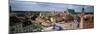 High Angle View of Warsaw, Poland-null-Mounted Photographic Print