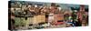 High Angle View of Warsaw, Poland-null-Stretched Canvas