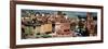 High Angle View of Warsaw, Poland-null-Framed Photographic Print