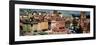 High Angle View of Warsaw, Poland-null-Framed Photographic Print