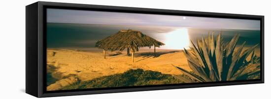 High Angle View of Windansea Beach, La Jolla, San Diego, California, Usa-null-Framed Stretched Canvas