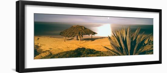 High Angle View of Windansea Beach, La Jolla, San Diego, California, Usa-null-Framed Photographic Print