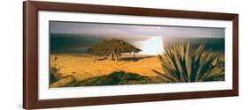 High Angle View of Windansea Beach, La Jolla, San Diego, California, Usa-null-Framed Photographic Print