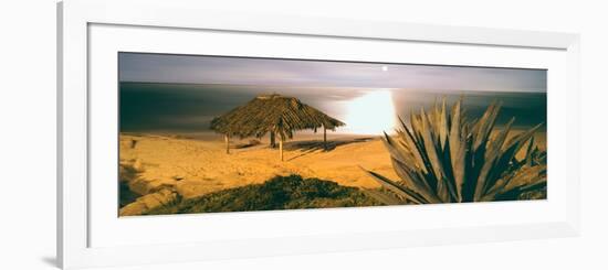 High Angle View of Windansea Beach, La Jolla, San Diego, California, Usa-null-Framed Photographic Print