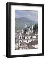 High Angle View with Dom Cathedral-Markus Lange-Framed Photographic Print
