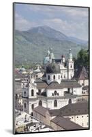 High Angle View with Dom Cathedral-Markus Lange-Mounted Photographic Print