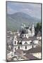 High Angle View with Dom Cathedral-Markus Lange-Mounted Photographic Print