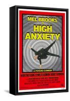 High Anxiety, Mel Brooks, 1977-null-Framed Stretched Canvas