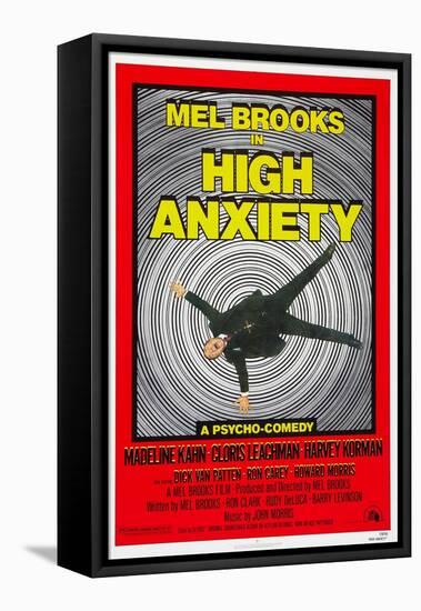 High Anxiety, Mel Brooks, 1977-null-Framed Stretched Canvas