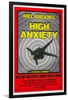 High Anxiety, Mel Brooks, 1977-null-Framed Art Print