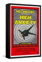 High Anxiety, Mel Brooks, 1977-null-Framed Stretched Canvas