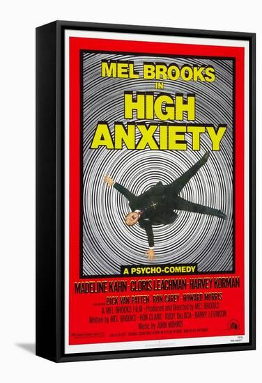 High Anxiety, Mel Brooks, 1977-null-Framed Stretched Canvas