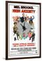 HIGH ANXIETY, US poster, Mel Brooks (top center), 1977-null-Framed Art Print