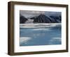 High Arctic Landscape in Spring, -40 Degrees C, Bylot Is, Baffin Is, North West Territories, Canada-Staffan Widstrand-Framed Premium Photographic Print