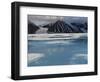 High Arctic Landscape in Spring, -40 Degrees C, Bylot Is, Baffin Is, North West Territories, Canada-Staffan Widstrand-Framed Premium Photographic Print