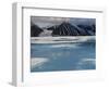 High Arctic Landscape in Spring, -40 Degrees C, Bylot Is, Baffin Is, North West Territories, Canada-Staffan Widstrand-Framed Premium Photographic Print