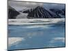 High Arctic Landscape in Spring, -40 Degrees C, Bylot Is, Baffin Is, North West Territories, Canada-Staffan Widstrand-Mounted Premium Photographic Print