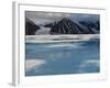 High Arctic Landscape in Spring, -40 Degrees C, Bylot Is, Baffin Is, North West Territories, Canada-Staffan Widstrand-Framed Photographic Print