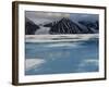 High Arctic Landscape in Spring, -40 Degrees C, Bylot Is, Baffin Is, North West Territories, Canada-Staffan Widstrand-Framed Photographic Print