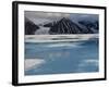 High Arctic Landscape in Spring, -40 Degrees C, Bylot Is, Baffin Is, North West Territories, Canada-Staffan Widstrand-Framed Photographic Print