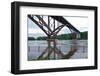 High Bridge and Mississippi River of Saint Paul-jrferrermn-Framed Photographic Print