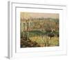 High Bridge - Early Moon-Ernest Lawson-Framed Premium Giclee Print