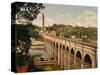High Bridge, New York City-null-Stretched Canvas