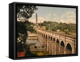 High Bridge, New York City-null-Framed Stretched Canvas