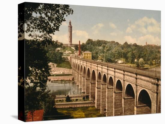 High Bridge, New York City-null-Stretched Canvas