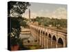 High Bridge, New York City-null-Stretched Canvas