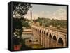 High Bridge, New York City-null-Framed Stretched Canvas