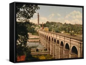 High Bridge, New York City-null-Framed Stretched Canvas