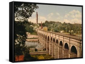 High Bridge, New York City-null-Framed Stretched Canvas