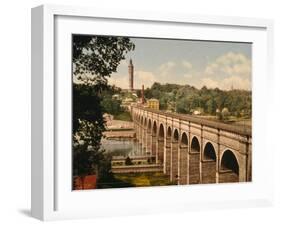 High Bridge, New York City-null-Framed Photo