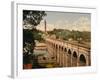 High Bridge, New York City-null-Framed Photo