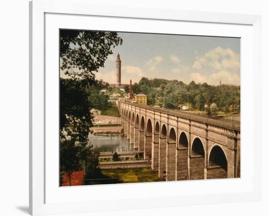 High Bridge, New York City-null-Framed Photo