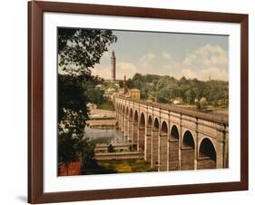 High Bridge, New York City-null-Framed Photo