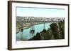 High Bridge, St. Paul, Minnesota-null-Framed Art Print