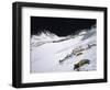 High Camp, Nepal-Michael Brown-Framed Photographic Print