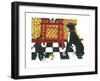 High Chair-Jan Panico-Framed Giclee Print