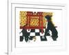 High Chair-Jan Panico-Framed Giclee Print