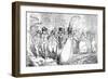 High Change in Bond Street - Ou - La Politesse Du Grand Monde, 1796-null-Framed Giclee Print