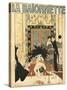 High Class Restaurant-Gerda Wegener-Stretched Canvas