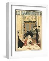 High Class Restaurant-Gerda Wegener-Framed Photographic Print