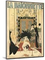 High Class Restaurant-Gerda Wegener-Mounted Photographic Print