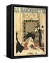 High Class Restaurant-Gerda Wegener-Framed Stretched Canvas