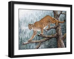 High Climber-Jeff Tift-Framed Giclee Print